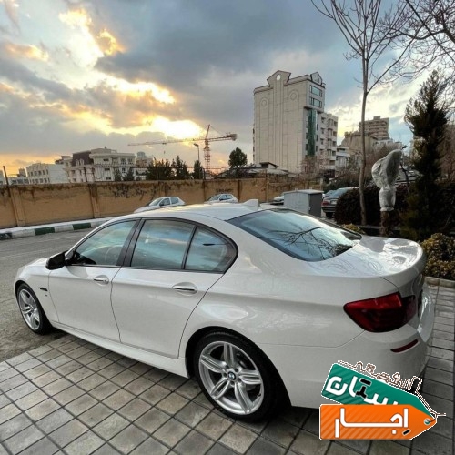 اجاره خودرو بی ام و 528 با نازلترین قیمت