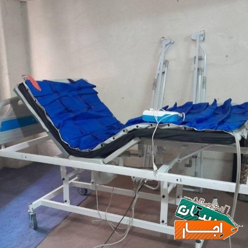اجاره تخت برقی بیمار بیمارستانی مکانیکی