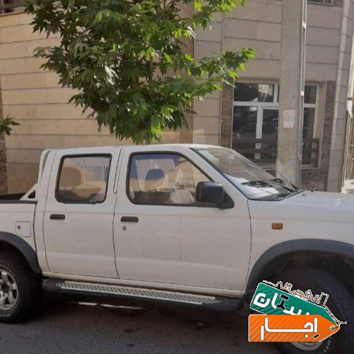 اجاره خودرو وانت دوکابین نیسان پیکاپ ریچ