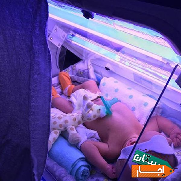اجاره دستگاه زردی نوزاد brand ضدزردی کل تهران
