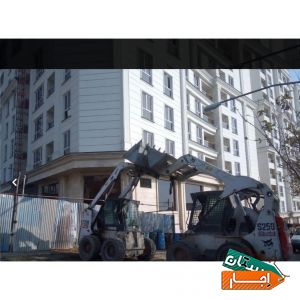اجاره بابکت . خاکبرداری