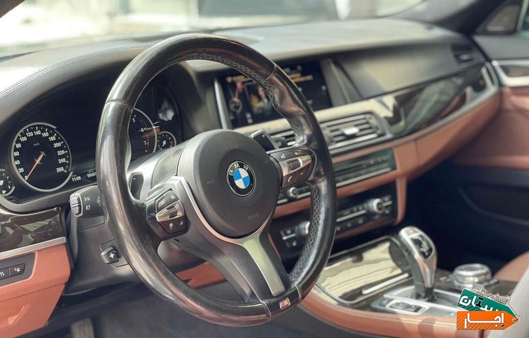 اجاره خودرو بی ام و رنت ماشین 528i BMWکرایه