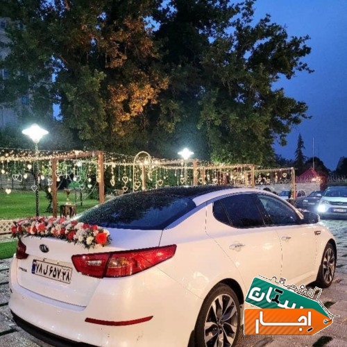 اجاره ماشین عروس از مالک با گل و قیمت توافقی
