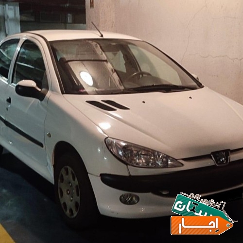 اجاره خودرو 206 سال 96 شرایط عالی