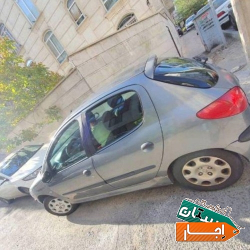 اجاره خودرو پژو 206 با شرایط اسان