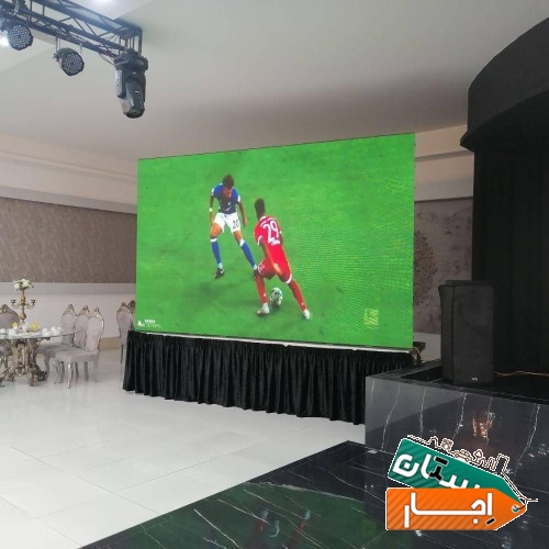 خدمات اجاره تلویزیون شهری ویدیووال ویدیوپرژکتور led