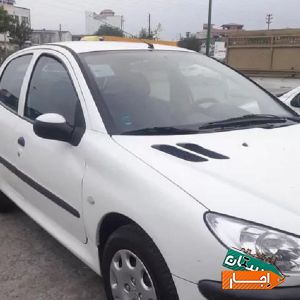 اجاره با بهترین شرایط/پژو مدل بالا/سفید