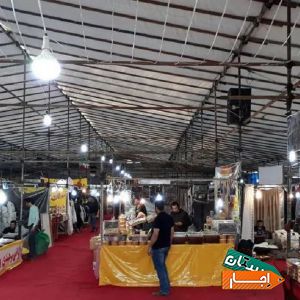 اجاره نصب و فروش چادر برزنتی و کانتینری