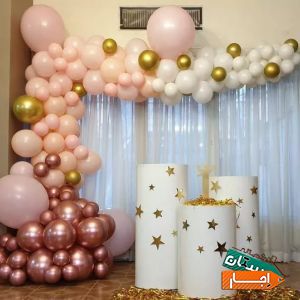 بادکنک آرایی،اجاره میز،بک گراند،وسایل نورپردازی