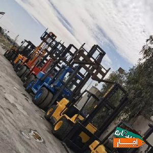 اجاره لیفتراک 3تن الی 20تن به صورت روزانه .ماهیانه .و سالیانه