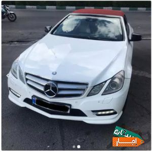 اجاره خودرو بنز E350 با شرایط عالی