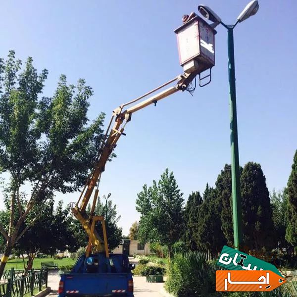 اجاره و فروش بالابر نیسانی (جرثقیل سبددار) با بهترین قیمت