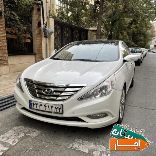 اجاره خودرو سوناتا وای اف با قیمت توافقی