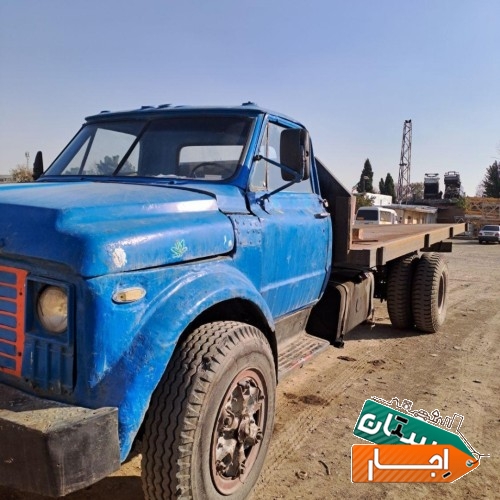 کامیون کفی اجاره ای جهت باربری