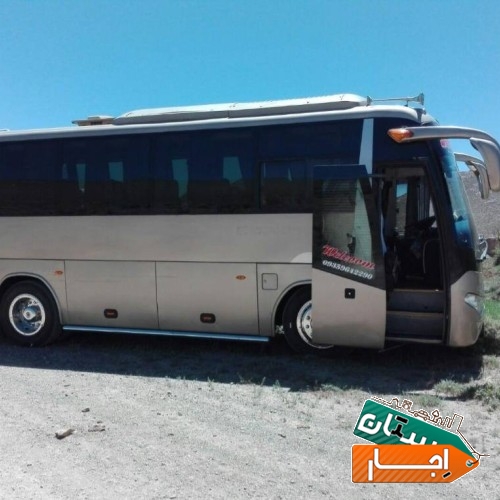 خدمات اجاره دربستی میدل باس پیشرو33نفره اتوبوس