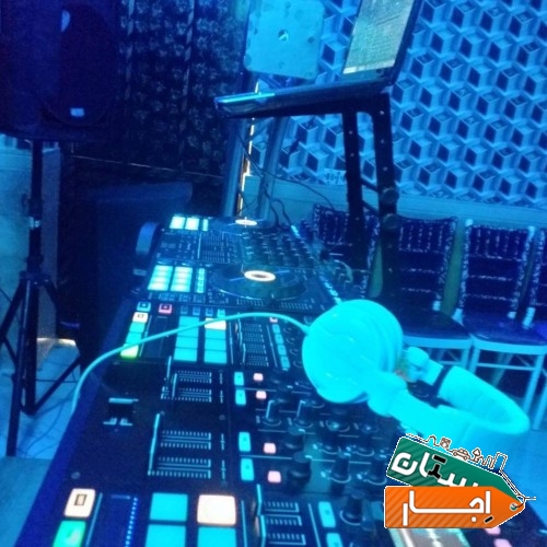 خدمات دی جی DJ نور تشریفات عروسی تولد مهمانی موزیک