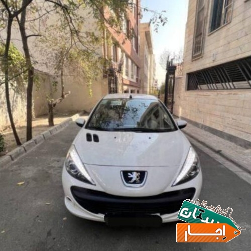 اجاره پژو اجاره خودرو پژو 207 پانا