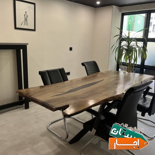 اجاره دفتر کار روزانه - اتاق جلسه
