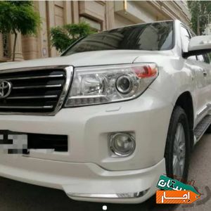 رنت و اجاره ماشین لندکروز با بهترین کیفیت