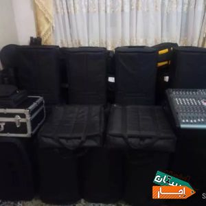 اجاره ارسال باند اکتیو پسیو اکو میکسر نور شرق