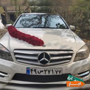 اجاره کرایه ماشین عروس از مالک با گل یا بدون گل