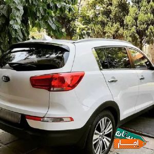 اجاره خودرو رنت ماشین 2015 کیا اسپورتیج کرایه با بهترین شرایط