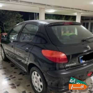اجاره پژو 206 تیپ 5 بدون واسطه شرایط آسان