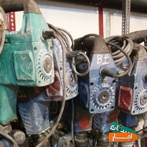 اجاره هیلتی کرایه هیلتی بتن کن شیارزن فرز جوش دریل با بهترین شرایط