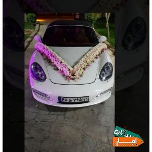 اجاره ماشین عروس