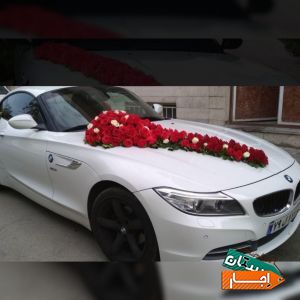 کرایه اجاره ماشین عروس BMWZ4