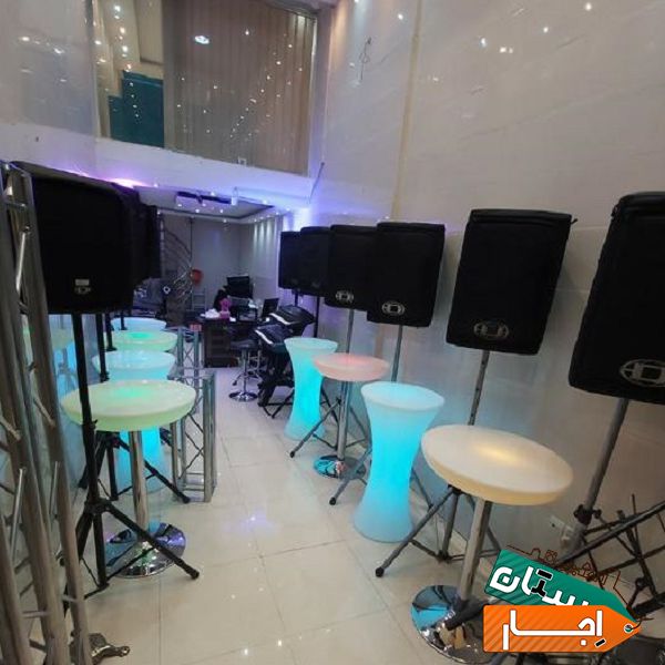 اجاره دهنده میز تولد (سوارز) باندو اکو و نورپردازی