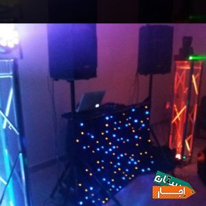 اجاره باند فلشخور بلوتوث اجرا دیجیdjدی جی رقص نور