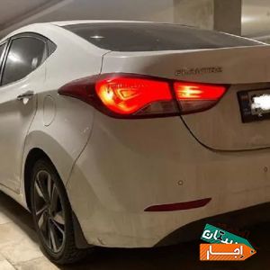 اجاره خودرو/ماشین النترا 2015 رنت کرایه با مناسب ترین شرایط