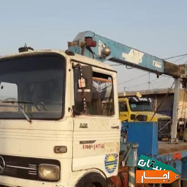 اجاره کاملترین جرثقیل سه تن اجاره ای تمام نقاط خوزستان