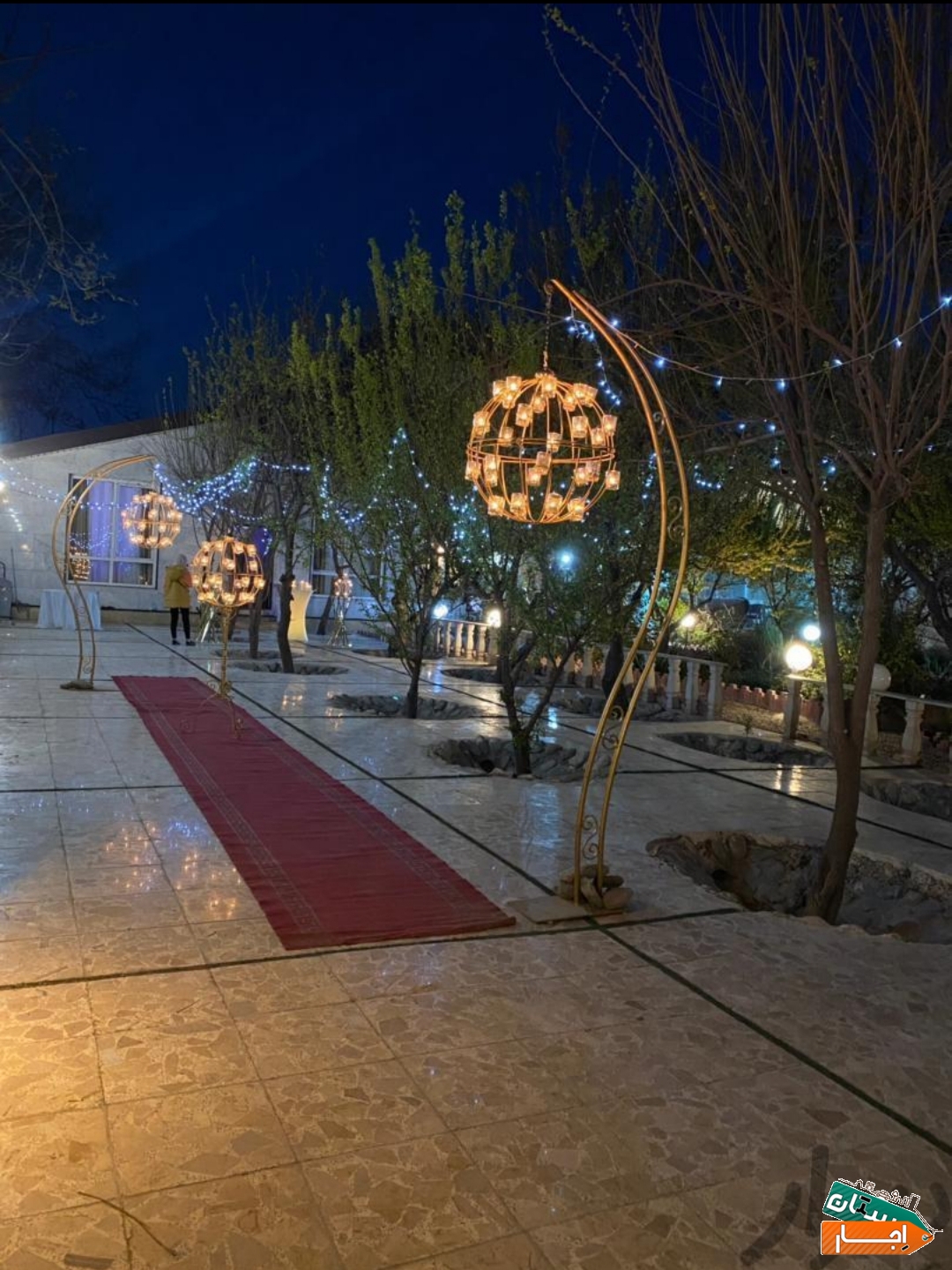 اجاره باغ تالار