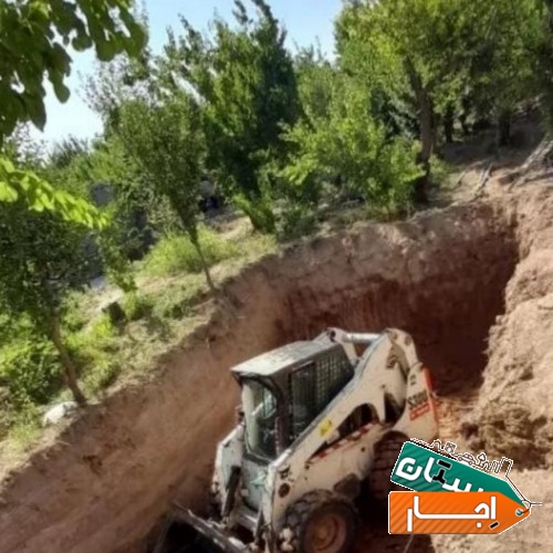 اجاره بابکت کندن استخر ،در تمام نقاط کرج