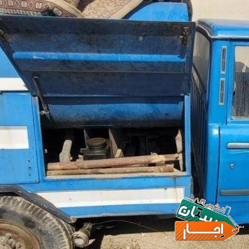 خدمات اجاره نیسان واتر جت شست وشو