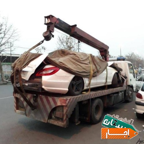 خدمات اجاره جرثقیل کفی خودروبر جک پالت سبدبالابر
