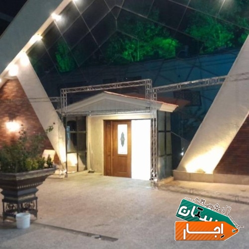 خدمات اجاره و نصب اسپیس فرم