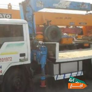 اجاره جرثقیل 3 تن کفی با بهترین قیمت دراهواز