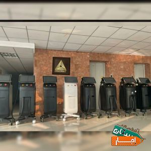 اجاره و فروش‌ دستگاه‌‌ لیزر مو پلاتنیوم تیتانیوم‌