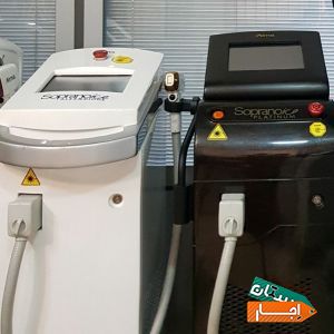 اجاره دستگاه لیزر پلاتینیوم