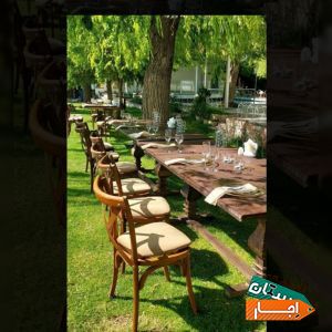 اجاره باغ فضای باز جهت عروسی و عقد و تولد
