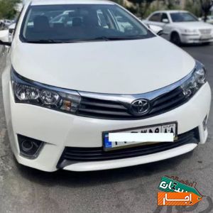 اجاره خودرو تویوتا کرولا با شرایط عالی