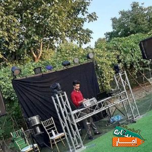 موزیک مجالس دیجی نورپردازی اجاره باندفلشخور با بهترین شرایط
