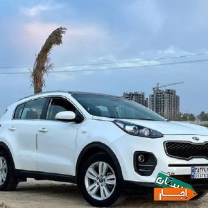 اجاره خودرو/ماشین رنت اسپرتیج 2018 new فول با شرایط معتبر