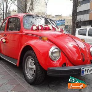 اجاره فولکس قرمز