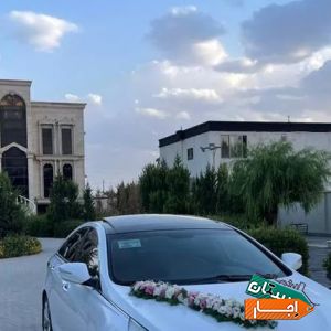اجاره ماشین عروس سوناتا YFهمراه باراننده گل با مناسب ترین قیمت