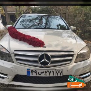 اجاره کرایه ماشین عروس از مالک با گل یا بدون گل