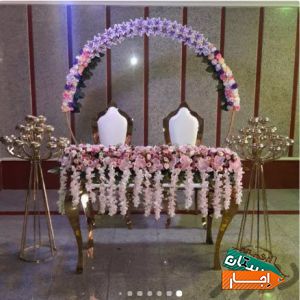اجاره ظروف تشریفات تولد اجاره صندلی عقد بله برون با بهترین شرایط